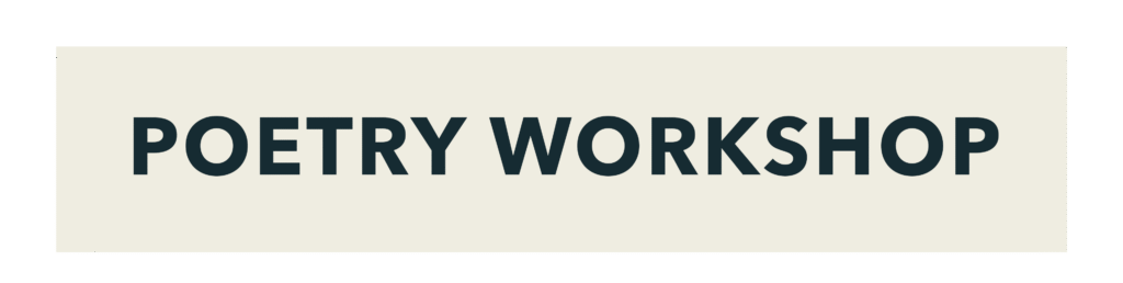 Poetry Button